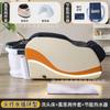 Nueva cama de champú de masaje inteligente eléctrica de alta gama, cama de ducha automática para terapia capilar, peluquería, peluquería dedicada