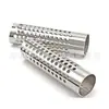 Tubo Capilar de Aço Inoxidável 304 Tubo Redondo Pequeno de Precisão 316L Tubo Brilhante Tubo Oco Corte Punção