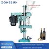 ZONESUN semiautomática Máquina de prensagem de cortiça Vinho Vinho Garrafa de vinho Máquina de selagem de cortiça