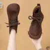 Botas de Nieve Martin de Suela Gruesa de Venta Caliente para Mujer 2026 Invierno Nuevas Aumentan Altura Forradas de Terciopelo Calientes Adelgazantes Botines Zapatos de Algodón del Noreste