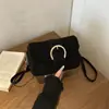 Bolsa Pequeña Cuadrada de Hombro Cruzado Versátil Casual Simple de Moda de Alto Valor Verano 2026 Nuevo Retro Francés de Nicho