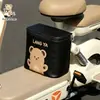 Parasol para Vehículo Eléctrico, Bolsa de Almacenamiento para Asiento Delantero, Universal para Bicicletas Eléctricas, Bolsa de Almacenamiento de Gran Capacidad, Producto Nuevo