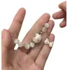 Kt Gato HelloKitty Coração Pulseira de Casal diy Feita à Mão com Contas Olho de Gato Mão Fofa Presente para Namorada