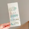 2026 Nuevo Pasador de Pelo de Dibujos Animados Pasador de Pelo Dulce con Lazo Pinza Lateral Exquisita de Gama Alta Pinza de Pato