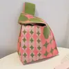 Bolso Tote Nuevo de Moda con Lindo Diseño de Animal, Bolso de Mano Versátil para Mujer, Estilo Coreano y Japonés, Bolso de Punto para Exteriores para Damas