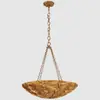 Lámpara de araña moderna minimalista VC de cobre macizo, diseñador americano, creativa para sala de estar, comedor, dormitorio, bola, lámpara de cobre macizo