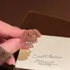 Anillo Abierto de Oso Marrón Lindo para Mujer 2025 Nuevo Popular Anillo Apilable Extraño y Raro Anillo para Dedo Índice de Otoño e Invierno
