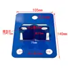 Placa de Base para Prateleira de Serviço Pesado 90*70/80*60 Acessórios de Coluna Base Metálica para Pé Garra de Suspensão Haste de Conexão de Viga Transversal