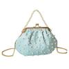 Bolsa casual feminina 2023 nova moda verão all-match bolsa de ombro elegante bolsa crossbody textura bolsa axila