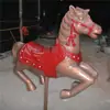 Escultura de Caballo de Fibra de Vidrio de Grado Artístico Hecha a Medida en Estilos Abstractos y Realistas para Expresión Creativa en Paisajes de Jardín
