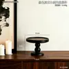 Conjunto de decoração de entrada com padrão de onda minimalista retrô, decoração de casa para sala de estar com ambiente de alta qualidade