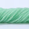 Shuiyunge joyería vidrio color sólido imitación calcedonia cuentas redondas diy pulsera joyería semiacabado cuentas sueltas accesorios al por mayor