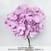 Ramo de Cinco Cabezas de Hortensias Artificiales con Acabado de Alta Gama, Adecuado para Arreglos Florales de Boda, Decoración de Hoteles y Hogares, y como Accesorio de Fotografía
