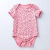 Macacão Bebê Estilo Ins Tipo A Verão Fofo Algodão Puro 0-2 Anos Manga Curta Roupa de Engatinhar Marca Roupas Infantis