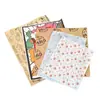 Papel de Hornear Desechable Personalizado Material de PE Papel para Pad de Freidora de Aire de Snacks Servilleta de Mesa Personalizada para Restaurante