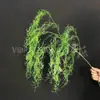 Decoração de Trepadeira Verde Artificial para Vitrine Pendurada na Parede