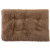 Tapete para mascotas tapete para perros caseta de gato felpa invierno cálido cama para perros tapete para perro mascota cama para gato mascota
