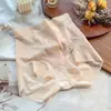 Renda de Luxo Leve Cintura Alta Sem Costura Micro-Pressão Levanta Bumbum Roupa Íntima Feminina Sexy Francesa Antibacteriana Leve Respirável Tanga Triângulo Feminina