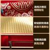 Nuevo Cojín Decorativo de Boda Estilo Chino Cojín para Sofá Palabra Feliz Roja Cojín Antideslizante Funda Bordada Elegante para Sofá de Caoba