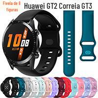 华为GT2硅胶表带 华为GT3表带 GT2Prp GT3Pr