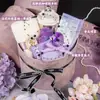 Set de Damas de Boda, Regalo Único y Práctico para Damas de Honor Femeninas, Incluye Cubo de Abrazos y Mermelada de Ciruela