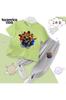 Monitor persona del inodoro ropa camiseta de manga corta pantalones traje abrigo de niño TV Titan persona de audio persona de niños ropa infantil T