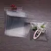 Saco Autoadesivo OPP Personalizado Saco Selado Autoadesivo Transparente Embalagem para Lanches e Biscoitos Padrão e Texto Impressos Saco Plástico