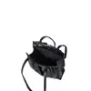 Bolsa Quadrada Pequena de Algodão Pu Plissado Estilo Japonês para o Dia a Dia Bolsa de Mão de Couro Rpet Bolsa de Ombro de Algodão Pu Plissado Fábrica de Personalização