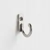 Gancho de metal creativo al por mayor de fábrica para dormitorio, baño, baño, perchero detrás de la puerta, toallero, perchero