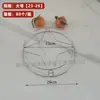 Estante para Ollas Sentado Extra Grueso Acero Inoxidable 304 Estante para Ollas Estante para Huevos al Vapor Almohadilla Aislante Antiescaldado para Ollas Estante de Almacenamiento para Ollas Estante para Vapor