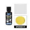 Agente Reparador de Rayones para Gafas Kineshinex, Pasta Pulidora de Lentes, Cera Reparadora de Monturas, Cuidado Multiusos Anti-Rayones para Ojos