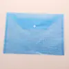 Bolsa de Almacenamiento de Documentos A4 Colorida, Bolsa para Recibos, Bolsa de Documentos para Estudiantes, Bolsa de Documentos A4 con Diseño de Dibujos Animados de Archivo