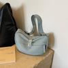 2026 Bolso Sencillo para Mujer, Bolso Cruzado para Hombres y Mujeres, Bolso Versátil Informal tipo Bollo, Bolso de Hombro Pequeño Ligero Estilo Coreano para la Universidad