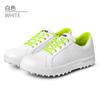 Zapatos de golf PGM, suministro directo de fábrica, zapatos deportivos casuales para mujer, zapatos sin clavos, transpirables e impermeables.