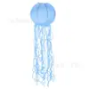 Linternas de Medusas de Colores, Fiestas de Sirenas, Decoraciones Submarinas, Suministros para Actividades en el Aula Temática del Océano para Cumpleaños