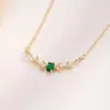 Collares Químicos Moleculares Creativos Personalizados Europeos y Americanos de Venta Caliente Transfronteriza, Collares Clásicos en Espiral, Accesorios de Moda, Sentido de la Moda