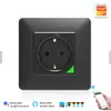 Enchufe inteligente WiFi Yi I Lian transfronterizo tuya estándar europeo control inalámbrico remoto Enchufe Inteligente