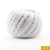 En stock venta al por mayor de 1 mm a 1,5 mm hilo para zongzi 8 cabos paquete individual y de color cuerda para zongzi cuerda de algodón se puede colorear