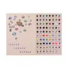 Zapatos Planos Populares de Resina con Diamantes Base Plana Diamantada Acrílico Colorido Juguete de Arte para Uñas Accesorios de Joyería DIY con Diamantes para Funda de Teléfono Móvil