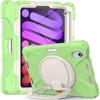 Adecuado para iPad Mini6/Mini (A17Pro con Ranura para Lápiz de Adsorción Funda Protectora para Tablet para Colgar en la Pared