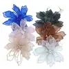 Nuevo Tocado de Malla Retro con Perlas Estilo Coreano Accesorio para el Cabello de Novia Accesorios para Vestido de Boda Venta Directa de Fábrica