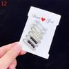 Broche Pinos Macacão Cós Fivela de Imitação de Pérola Fixador de Roupas Modificação de Cintura de Calça Pequeno Artefato para Mulheres