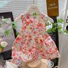 Vestido Chaleco sin Mangas para Niñas Vestido de Bebé Verano Niña Único Algodón Puro Vestido de Princesa Fresco y Transpirable para Niños Pequeños