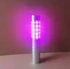Barra Luminosa Glow Stick para Ambiente Barra de Baile Gogo Barra de Luz Luz de Colores Barra Intermitente Recargable Barra Fluorescente de Mano