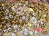 Pedras Strass Costuráveis 10x14 Oval Flor Dupla Camada Acessórios de Cordeiro de Xinjiang Strass Acrílico Colorido Strass de Garras DIY Acessórios de Cabelo