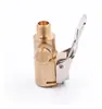 Conector de Bomba de Aire para Coche Manguera de Aire Boquilla de Conversión Accesorios para Bomba de Aire Adaptador de Boquilla de Aire Roscada para Neumático con Válvula de Alivio de Presión