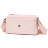 Bolso de mujer de moda Otoño 2024, nuevo bolso pequeño de tela de nailon, bolso de hombro, bolso cruzado informal de moda transfronteriza para mujer, bolso cuadrado pequeño