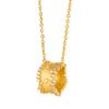 Plata de Ley S925 Collar Pequeño para Cintura de Hombre Estrella Irregular Diamante Estrellado Creativo Nicho Explosiones Libro Rojo Oro
