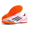 Zapatillas de fútbol de caña baja transfronterizas con tacos largos y cortos para hombres, mujeres, adolescentes, niños y adultos, disponibles en varias tallas, para entrenamiento de deportes en césped