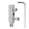 Dispositivo de extracción de alambre roto con válvula angular de grifo, multifuncional, para cable inverso, tubería de agua, herramienta para tornillos de cabeza rota